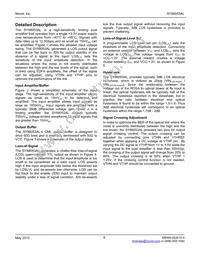 SY88053ALMG TR Datasheet Page 8
