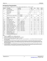 SY88063ALMG Datasheet Page 5