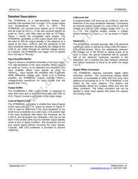 SY88063ALMG Datasheet Page 8