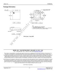 SY88063ALMG Datasheet Page 11