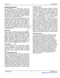 SY88149NDLMG Datasheet Page 8