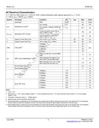 SY88216LMG-TR Datasheet Page 5