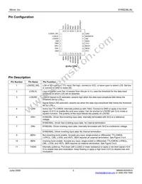 SY88236LMG-TR Datasheet Page 3