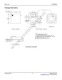 SY88289CLMG-TR Datasheet Page 9