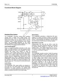 SY88305BLMG-TR Datasheet Page 7