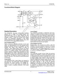 SY88307BLMG-TR Datasheet Page 7