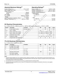 SY88309BLMG-TR Datasheet Page 4