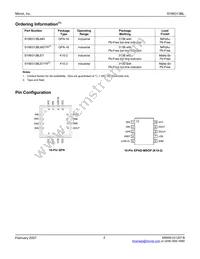 SY88313BLMG-TR Datasheet Page 2