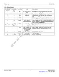 SY88313BLMG-TR Datasheet Page 3
