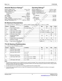 SY88343BLMG-TR Datasheet Page 4