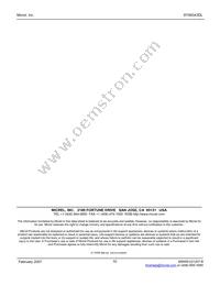 SY88343DLMG-TR Datasheet Page 10