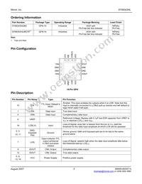 SY88343HLMG-TR Datasheet Page 2
