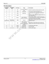 SY88345BLMG-TR Datasheet Page 3