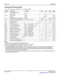 SY88345BLMG-TR Datasheet Page 5
