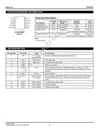 SY88703VKG-TR Datasheet Page 2