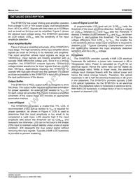SY88703VKG-TR Datasheet Page 5