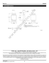 SY88703VKG-TR Datasheet Page 8