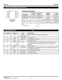SY88713VKG-TR Datasheet Page 2