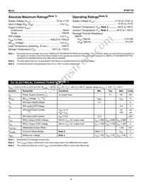 SY88713VKG-TR Datasheet Page 3
