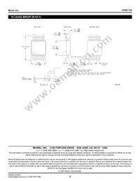 SY88713VKG-TR Datasheet Page 8