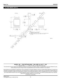 SY88722VKG-TR Datasheet Page 5