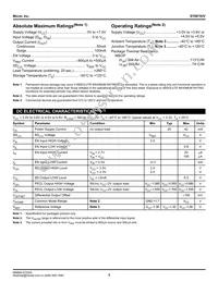 SY88793VKG-TR Datasheet Page 3