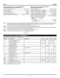 SY88802KI-TR Datasheet Page 3
