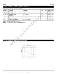 SY88802KI-TR Datasheet Page 4