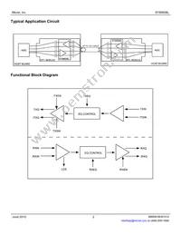 SY88808LMH-TR Datasheet Page 2