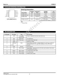 SY88813VKC-TR Datasheet Page 2