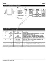 SY88883VKG-TR Datasheet Page 2