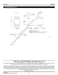SY88883VKG-TR Datasheet Page 8