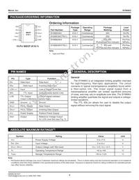 SY88903KC-TR Datasheet Page 2