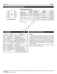 SY88913KC-TR Datasheet Page 2