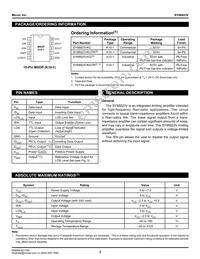 SY88923VKG-TR Datasheet Page 2