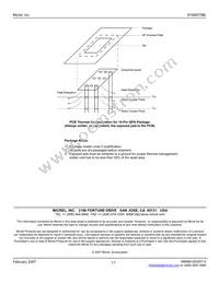 SY88973BLMG Datasheet Page 11