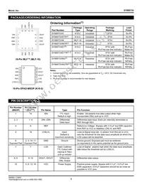 SY88973VMG-TR Datasheet Page 3