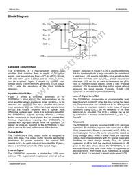 SY88993ALKG Datasheet Page 2