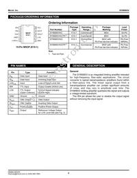 SY88993VKG-TR Datasheet Page 2