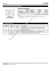 SY89223LMI-TR Datasheet Page 2