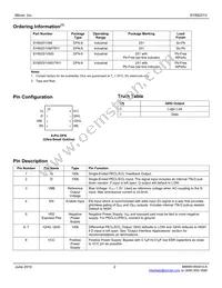 SY89251VMG-TR Datasheet Page 2