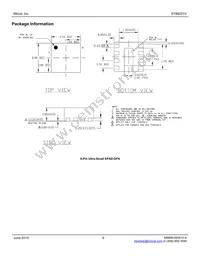 SY89251VMG-TR Datasheet Page 6