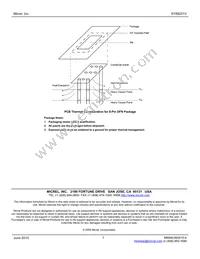 SY89251VMG-TR Datasheet Page 7