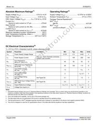 SY89297UMH-TR Datasheet Page 5