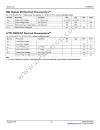 SY89297UMH-TR Datasheet Page 6