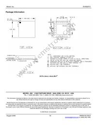 SY89297UMH-TR Datasheet Page 15