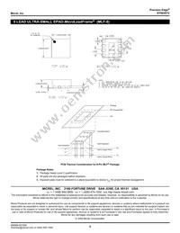 SY89307VMI-TR Datasheet Page 5