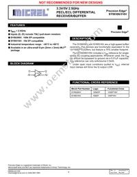 SY89316VMI-TR Datasheet Cover