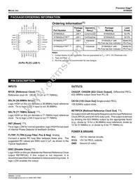 SY89426JY-TR Datasheet Page 2