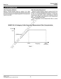 SY89426JY-TR Datasheet Page 6